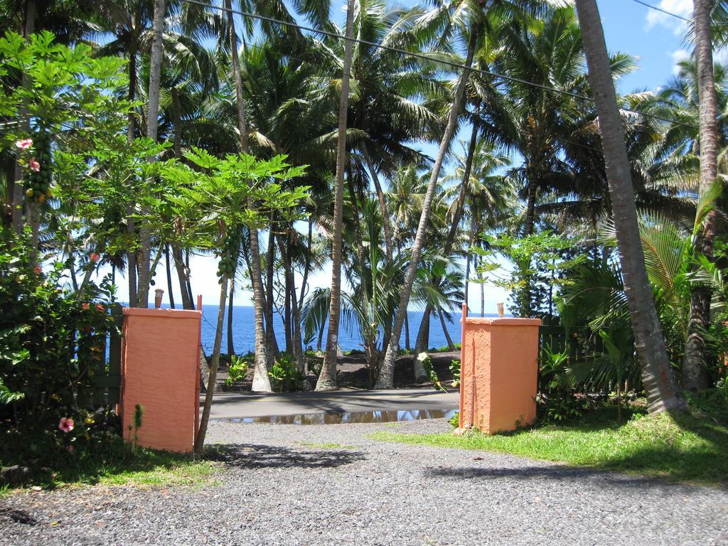 Whale House At Kehena Beach Pahoa Quarto foto